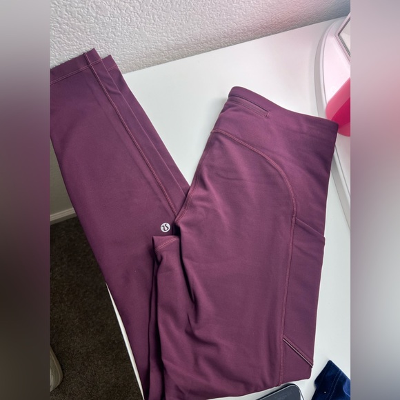 Lululemon Speed Up “28 Leggings 8 - Picture 3 of 4